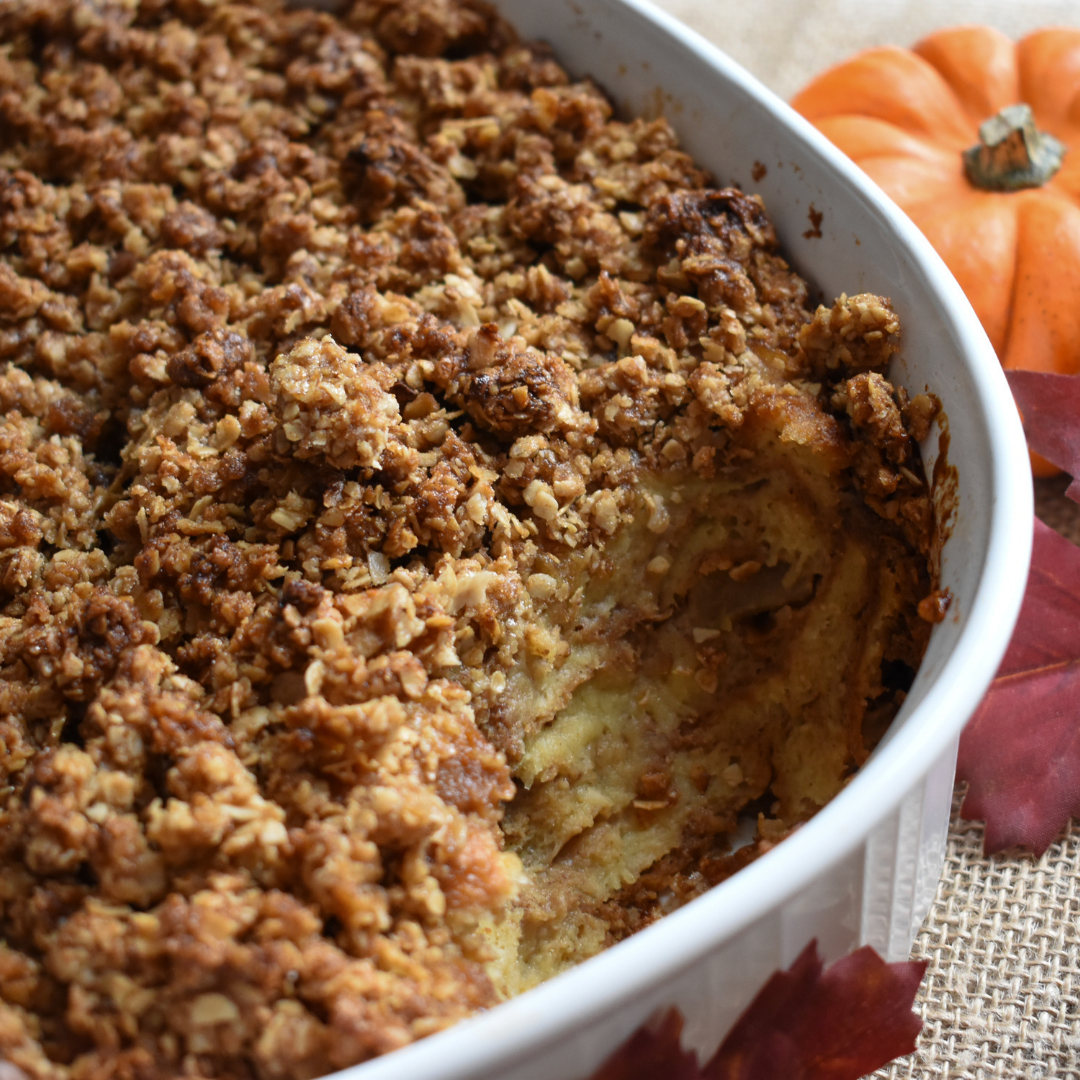 Pumpkin Apple Bake