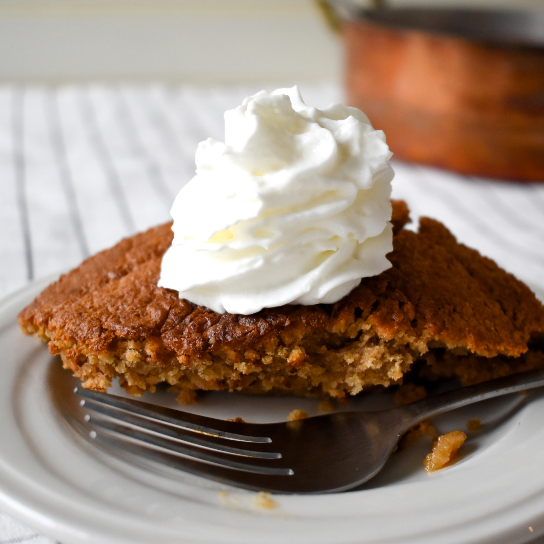 Slow Cooker Gingerbread Pudding