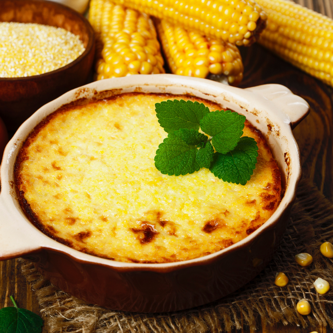 Mexican Corn Bread Casserole