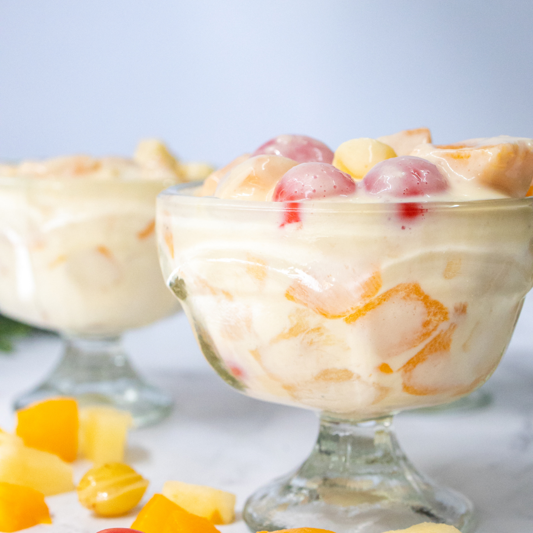 Fluffy Fruit Salad
