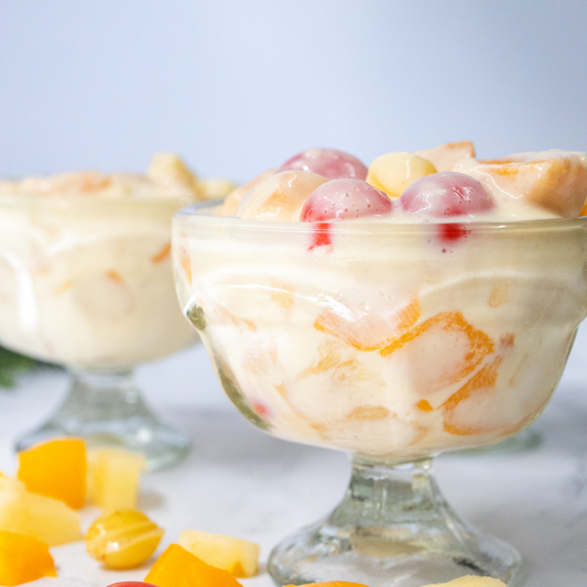 Fluffy Fruit Salad