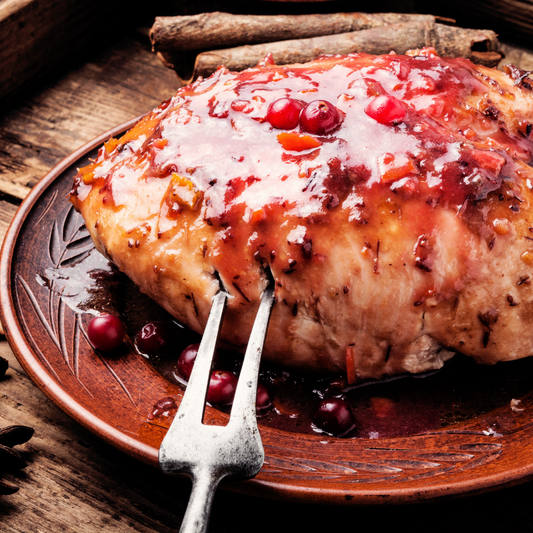 Cranberry Orange Chicken Bake