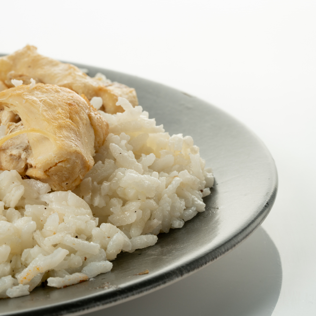 No Peek Chicken and Rice