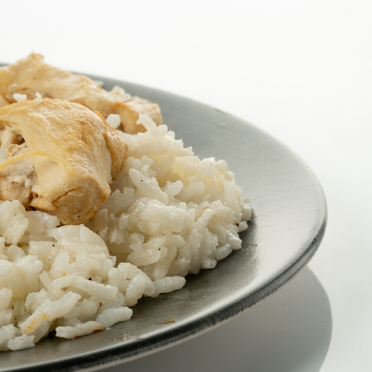 No Peek Chicken and Rice