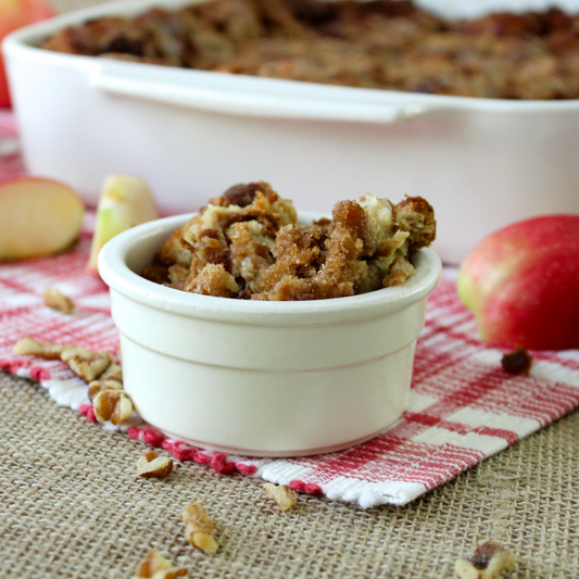 Honey Apple Coffee Cake