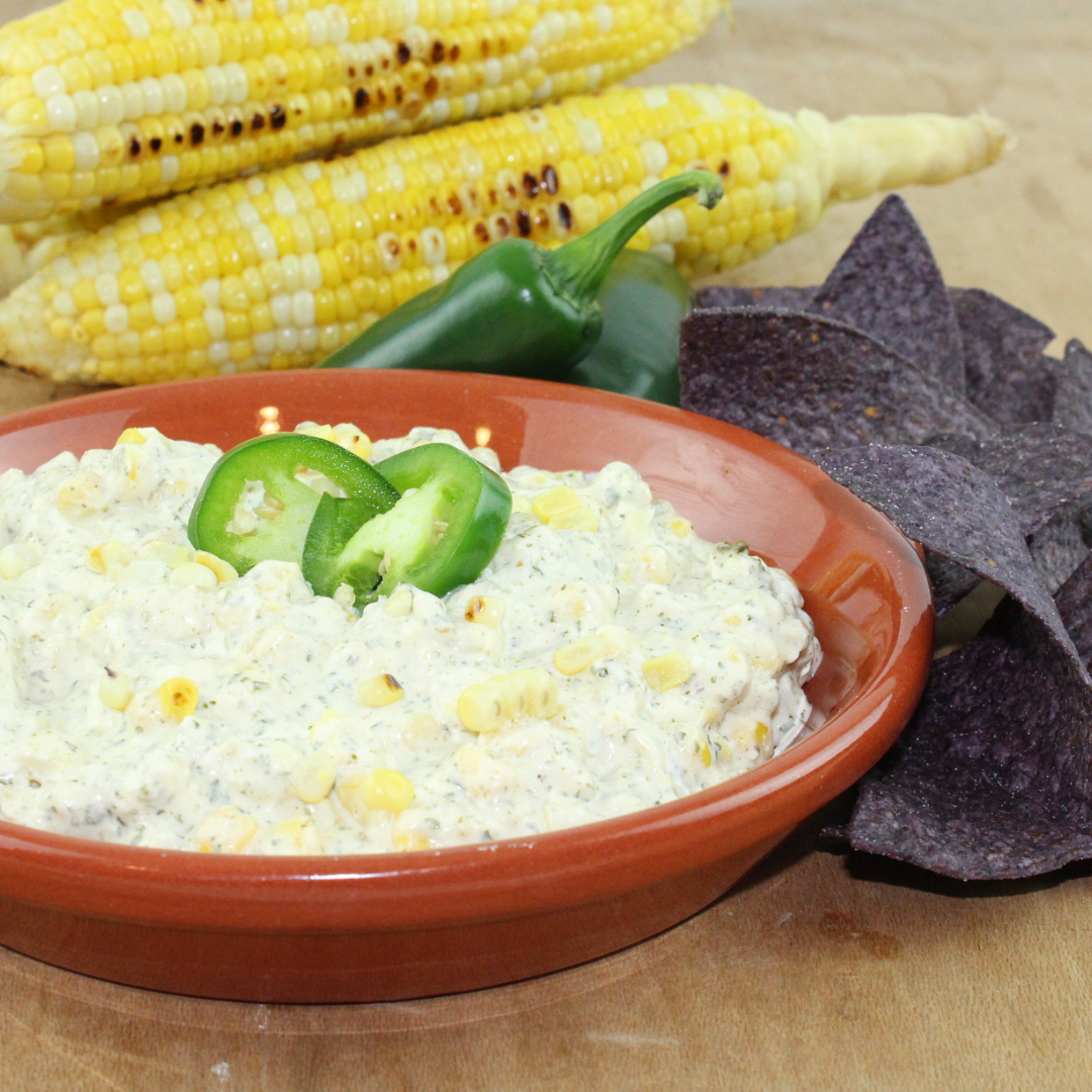 Warm & Spicy Jalapeno Corn Dip