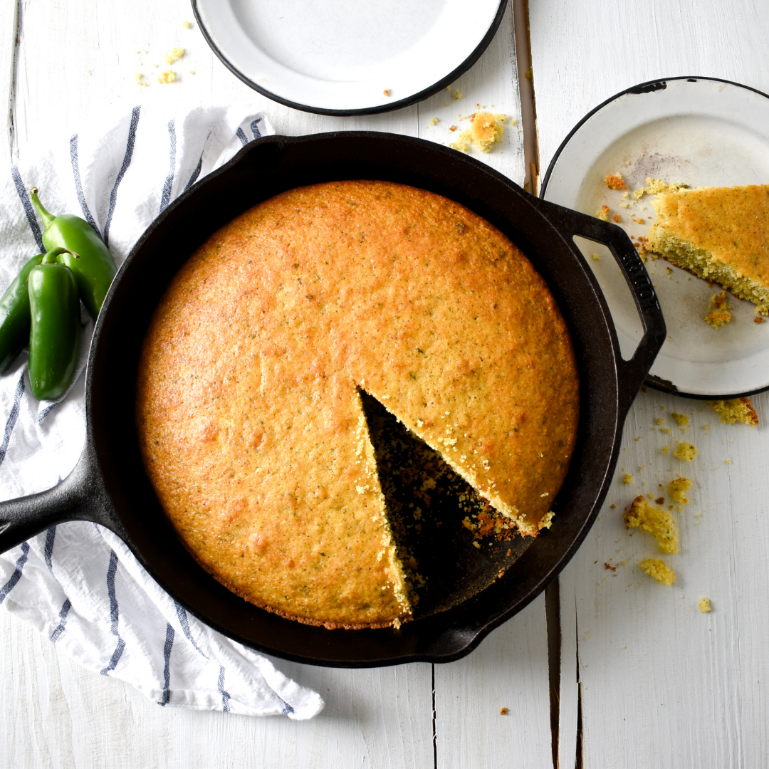 Jalapeno Corn bread