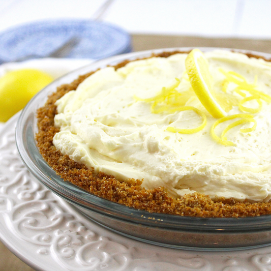 Lemon Mousse Pie