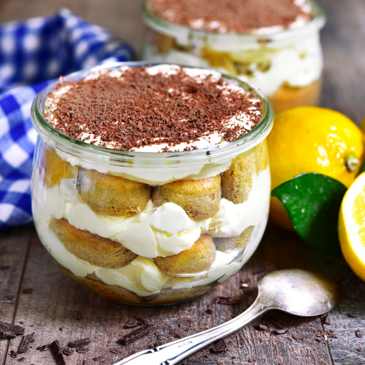 Snappy Lemon Parfaits