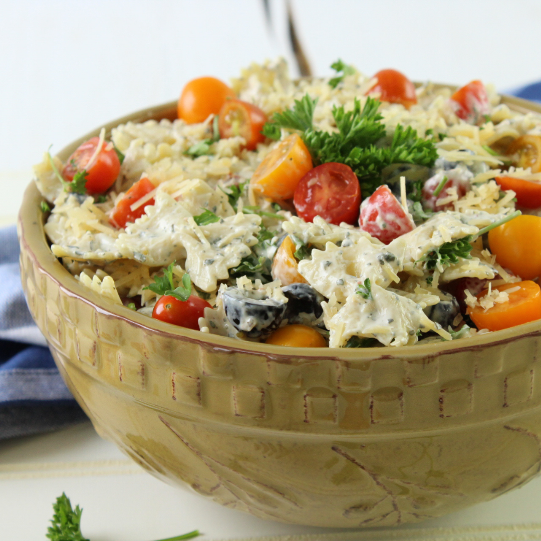 Pesto Pasta Salad