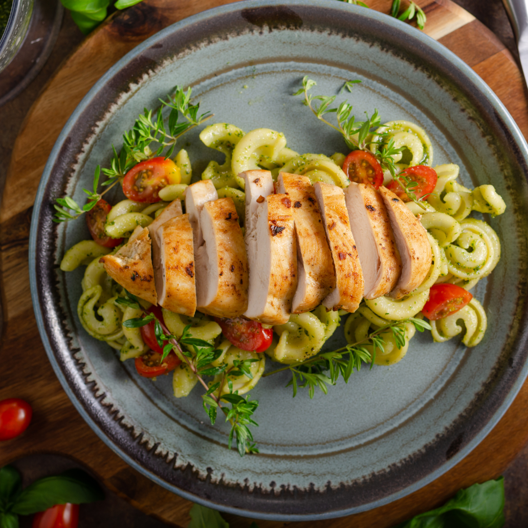 Presto Pesto Grilled Chicken