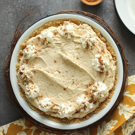Fluffy Pumpkin Pie
