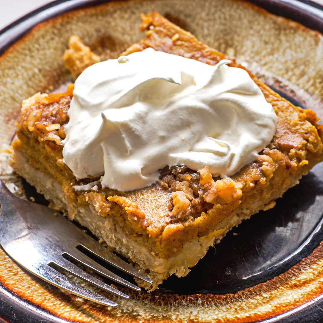 Harvest Pumpkin Bars