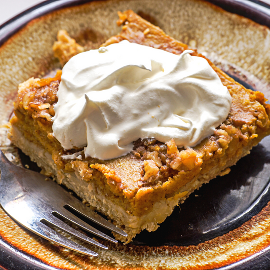 Harvest Pumpkin Bars