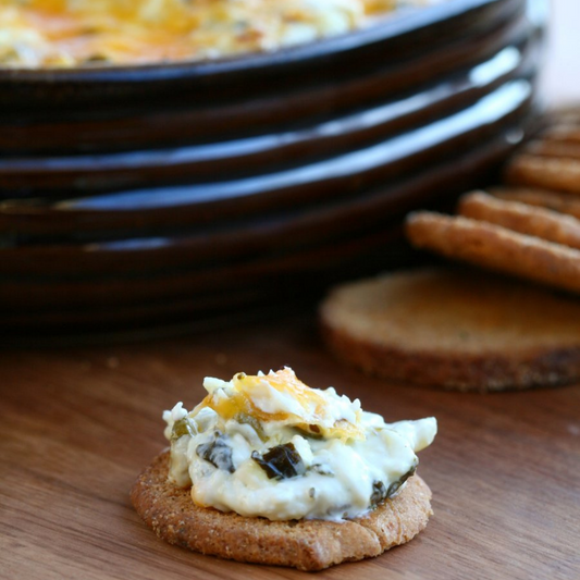 Hot Spinach Cheddar Dip