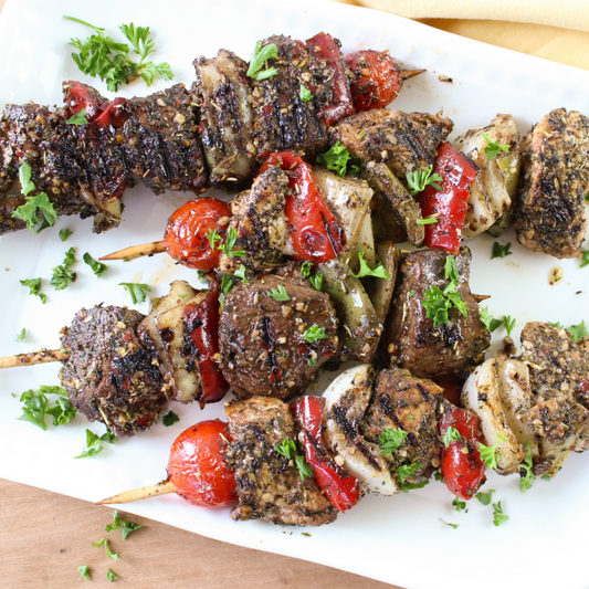 Zesty Grilled Kabobs