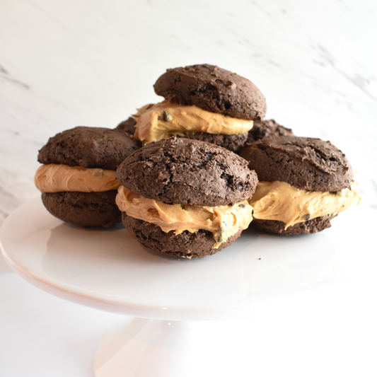 Peanut Butter Whoopie Pie Cookies