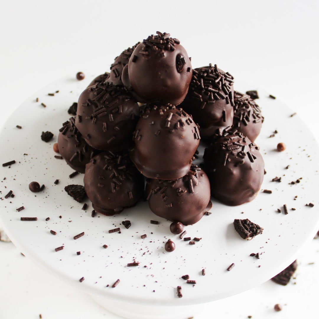 Brownie Batter Truffles