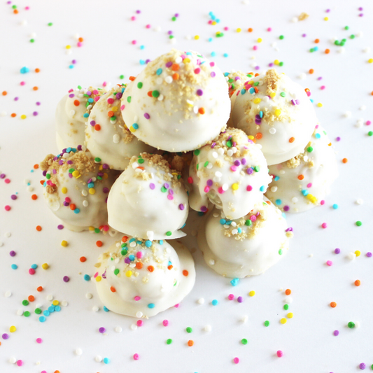 Birthday Cake Truffles