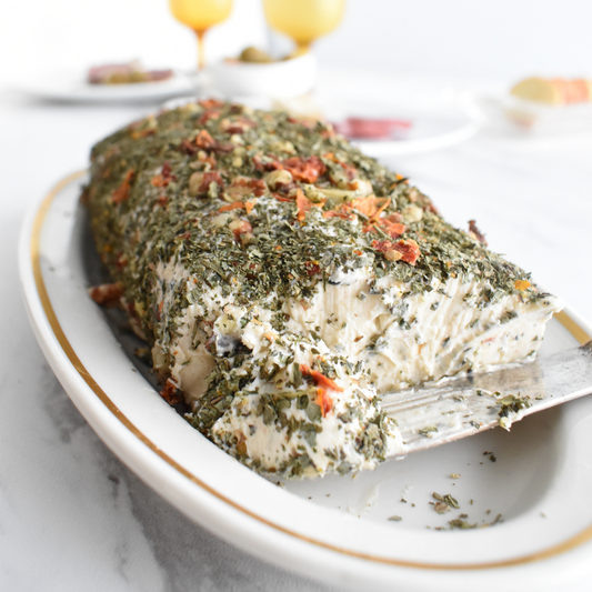 Garlic & Herb Cheese Log