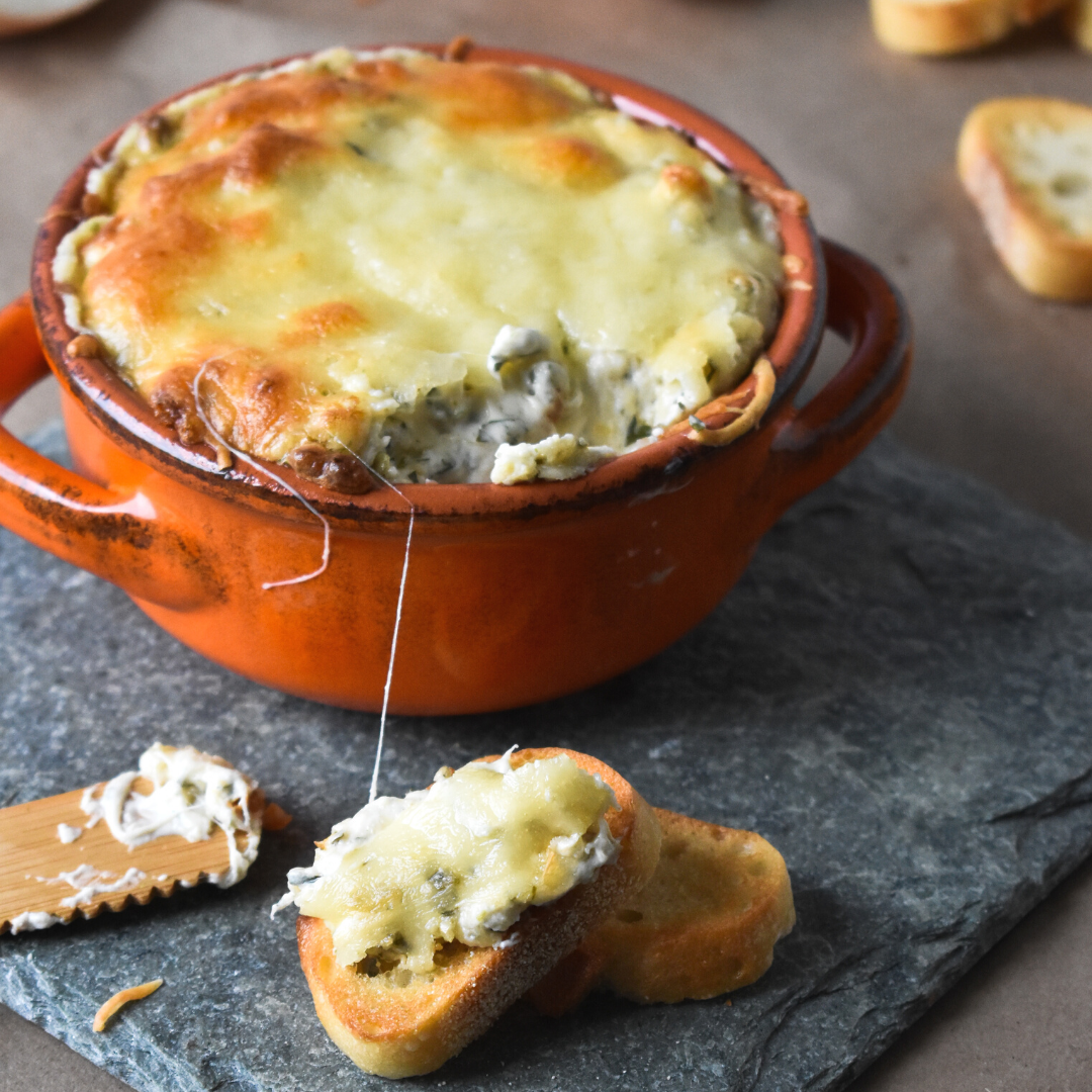 Baked French Onion Dip