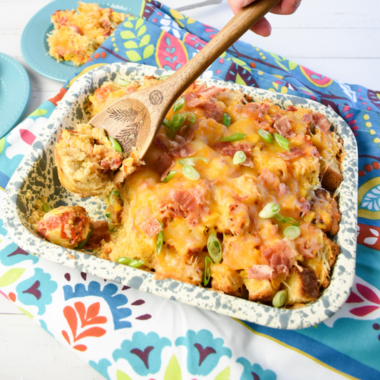 Cheddar Jalapeno Bread Bake