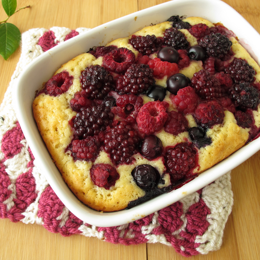 Lemon Berry Cake