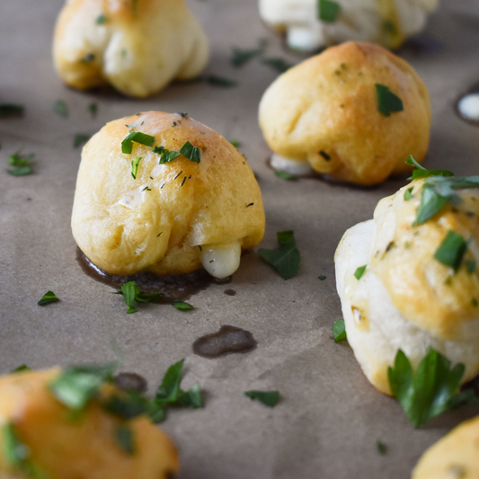 Garlic & Herb Cheese Bombs