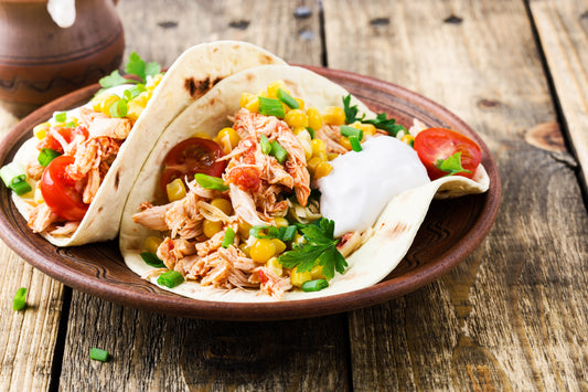 Spicy Slow Cooker Chicken