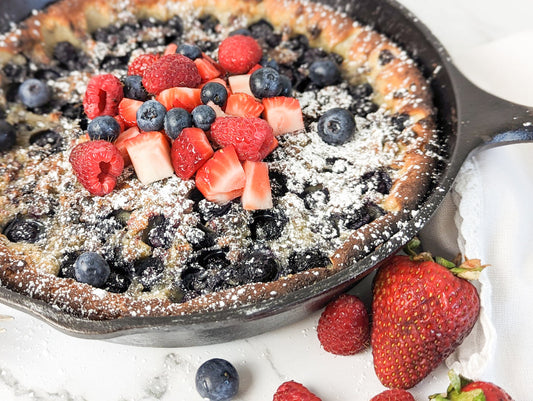 American Mixed Berry Dutch Baby
