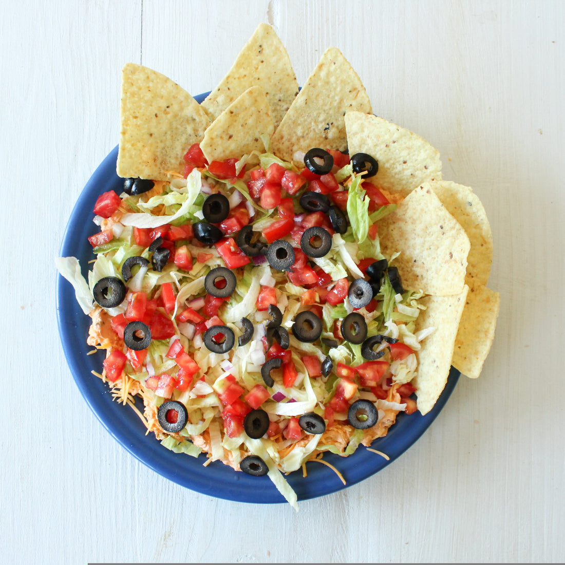 Mexican Layered Fiesta Dip