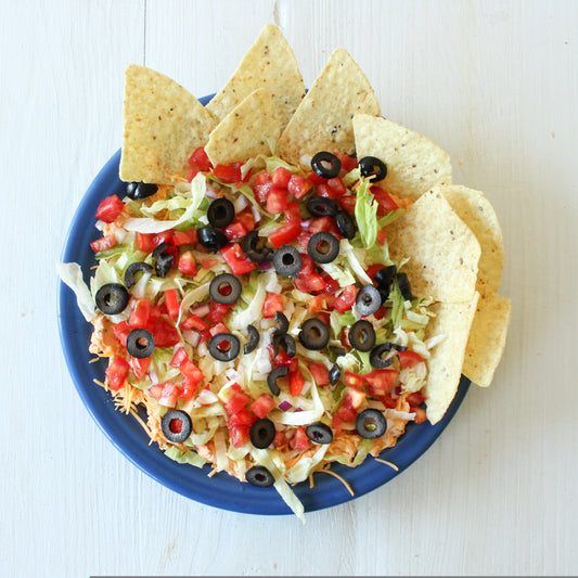 Mexican Layered Fiesta Dip