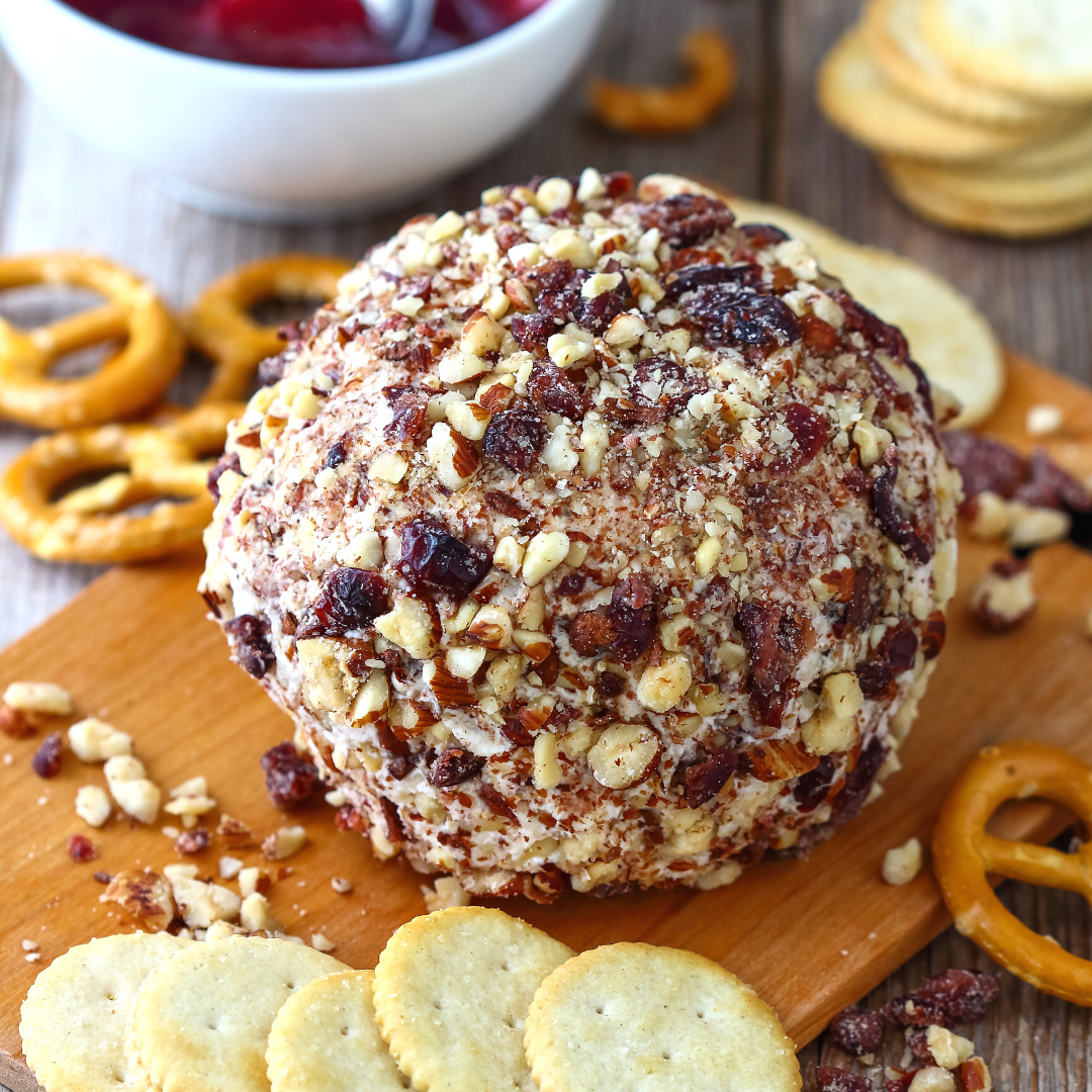 Cranberry Walnut Cheeseball