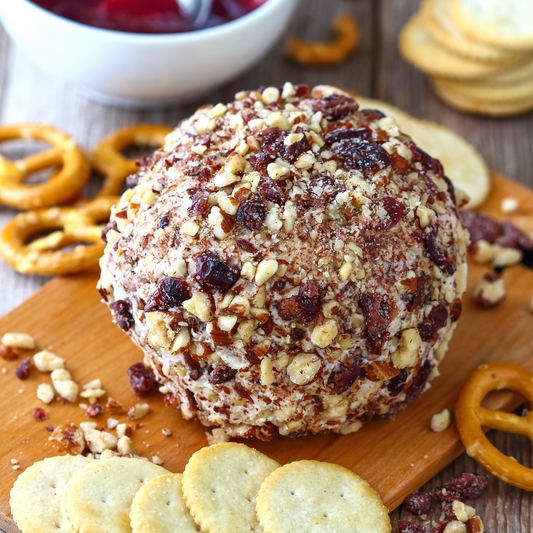 Cranberry Walnut Cheeseball