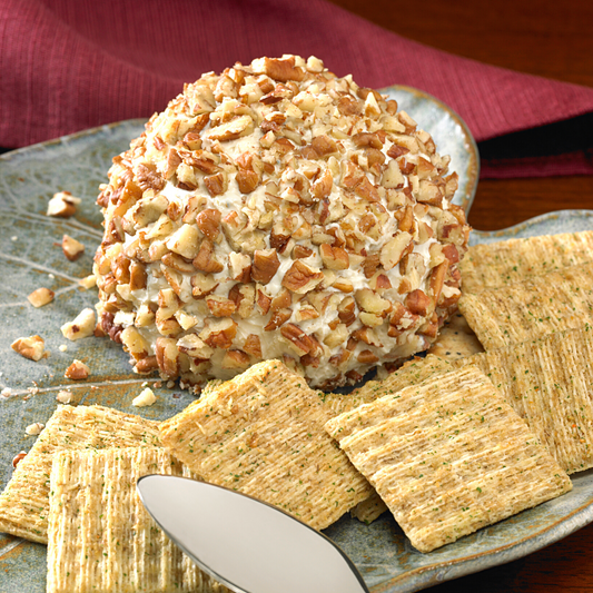 Garlic & Herb Parmesan Cheeseball