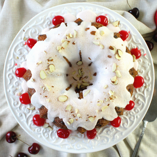 Apple Cherry Cake