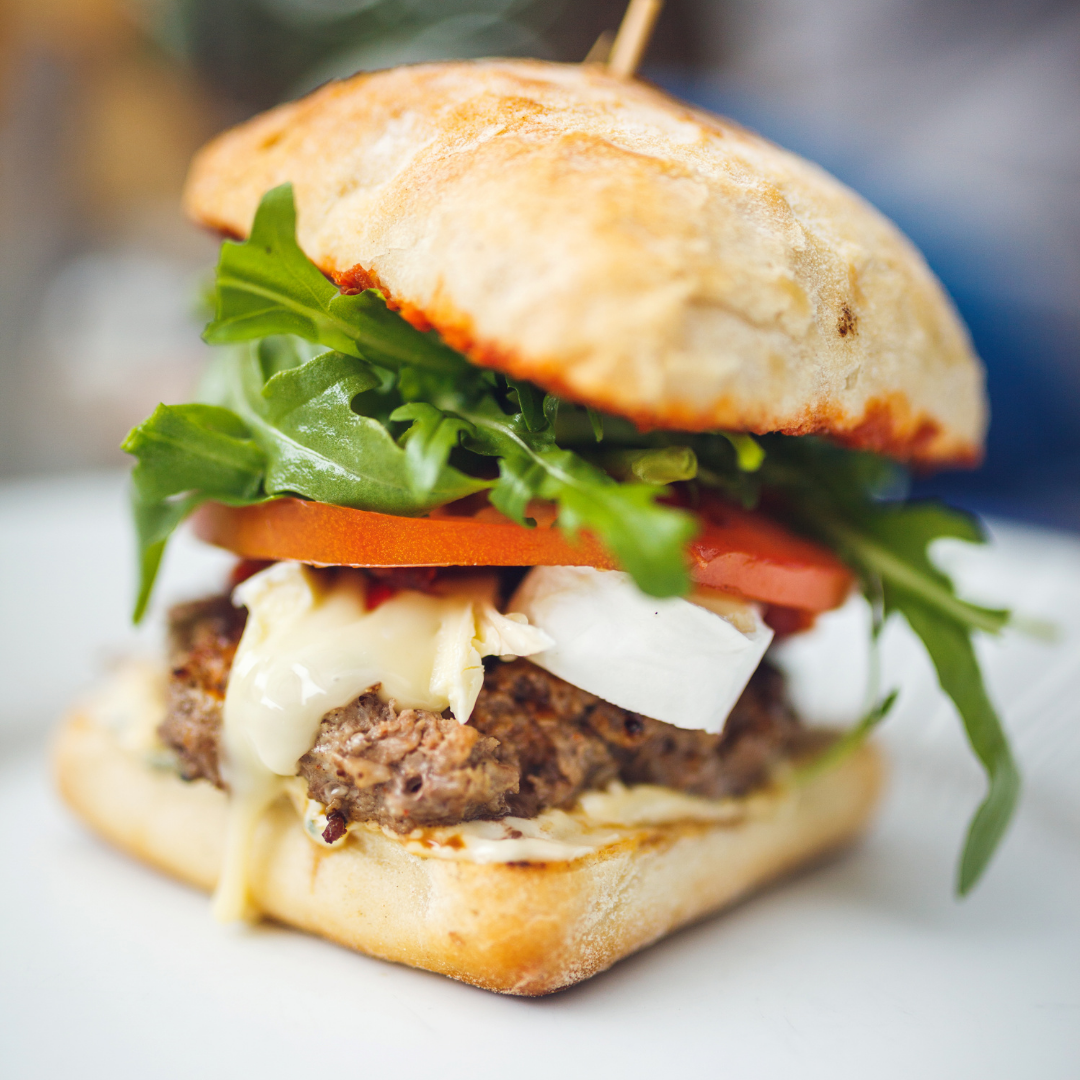 Melt In Your Mouth Burger