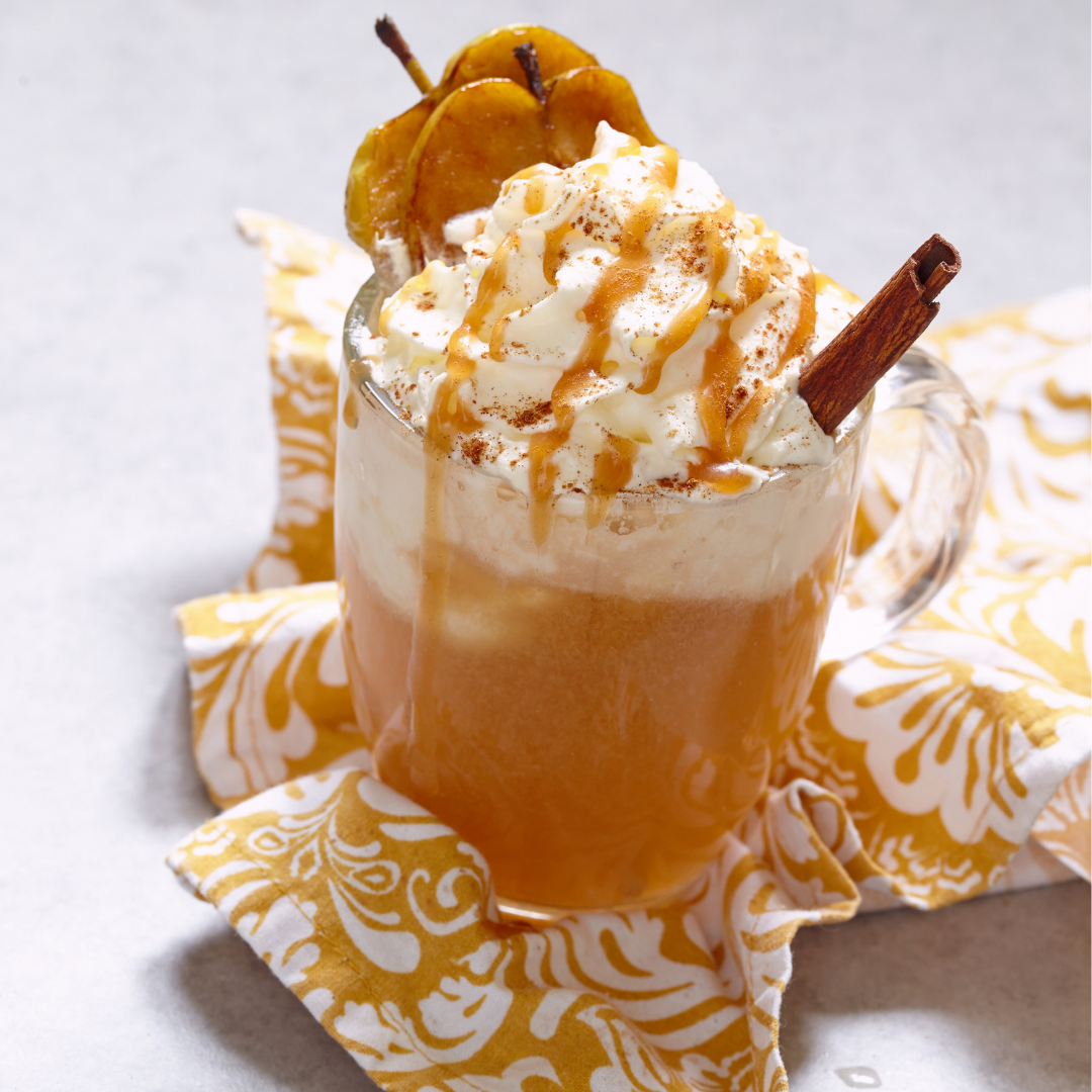 Spiked Caramel Apple Cider