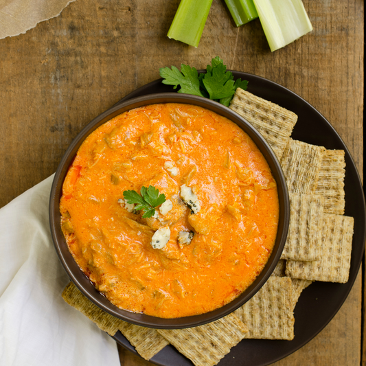 Hot Buffalo Chicken Dip Recipe