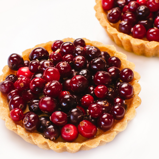 Cranberry Orange Tart