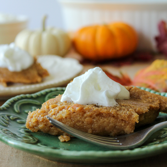 Slow Cooker Harvest Pumpkin Pudding