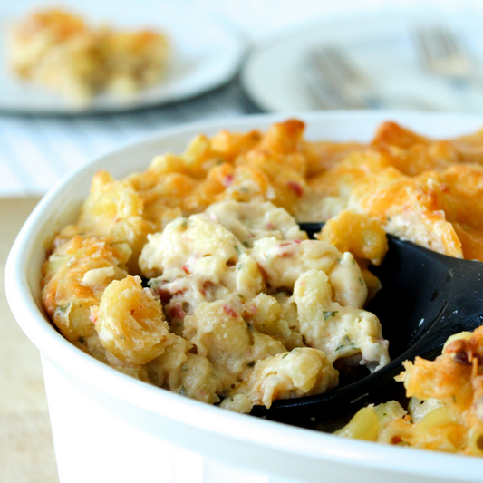 Cheesy Bacon Mac & Cheese