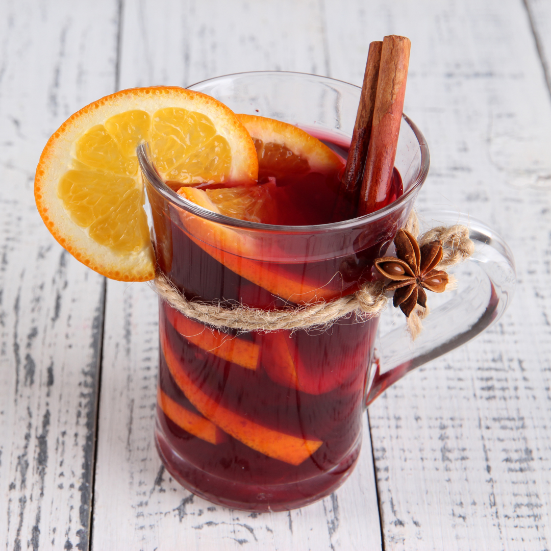Spiced Cider Hot Toddy