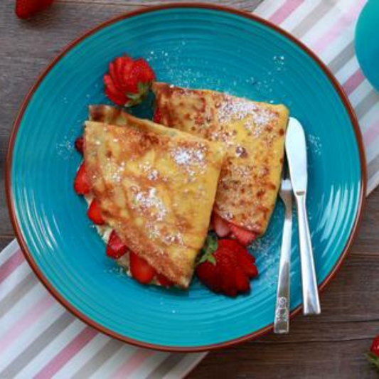 Cheesecake Dessert Quesadillas