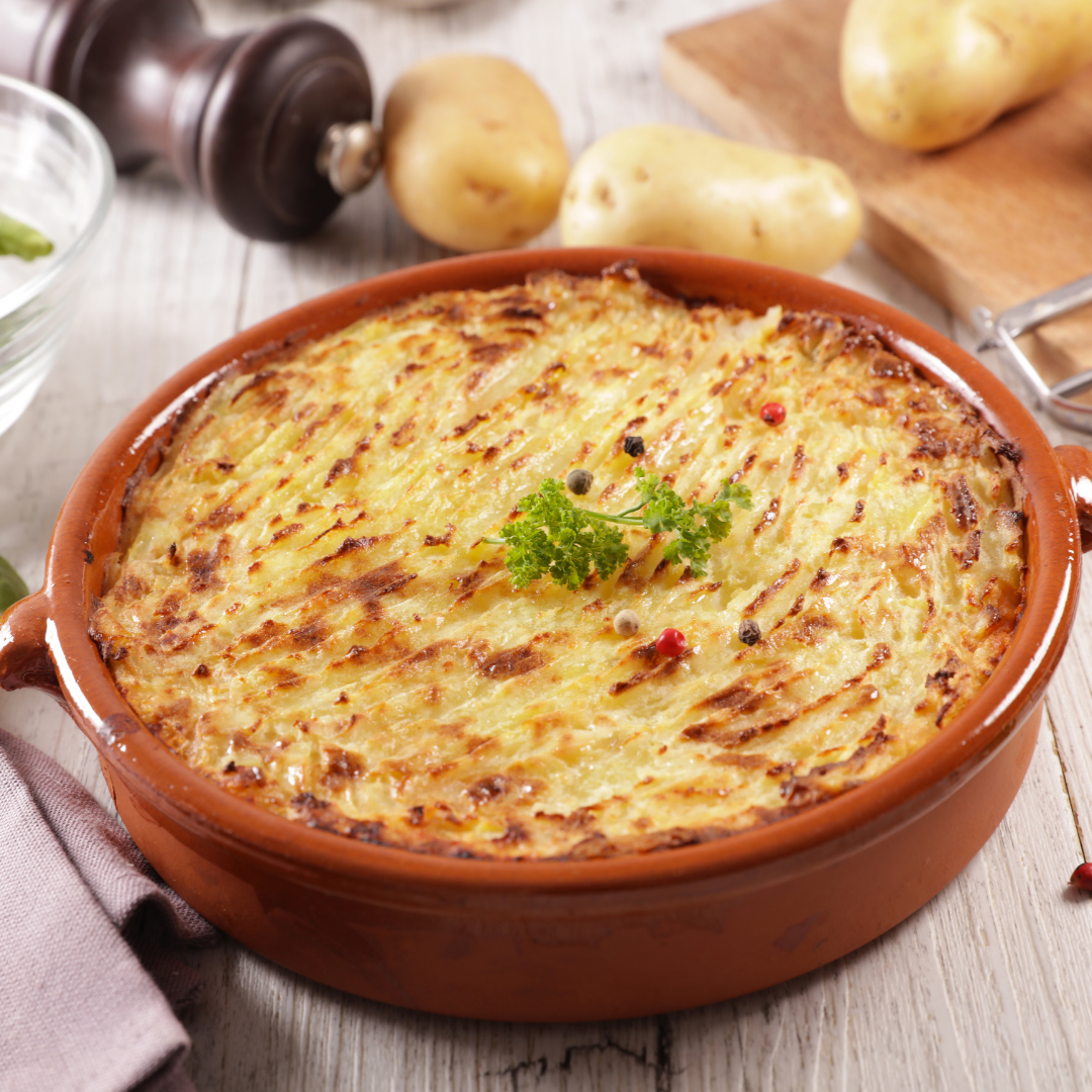 Mashed Potato Casserole