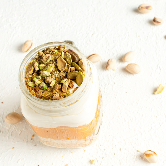 Mini No-Bake Pumpkin Cheesecakes
