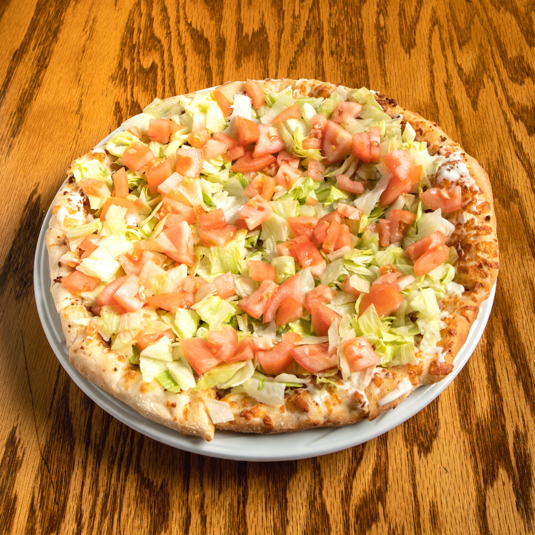 B.L.T. Pizza Appetizer