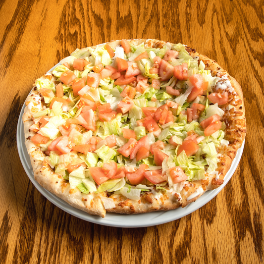 B.L.T. Pizza Appetizer