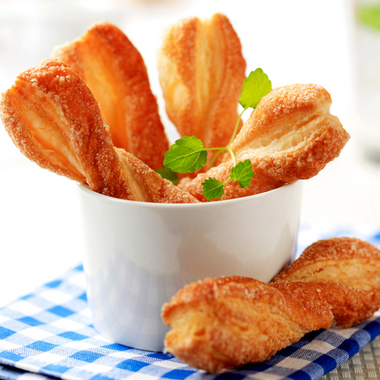 E-Z Caramel Cinnamon Twists
