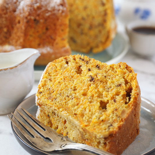 Quick n’ Easy Carrot Bundt Cake